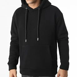 Sweat Capuche KL-2115 Noir de ADJ -ADJ Soldes adj 346660 KL 2115 BLACK 20221108T155707 04