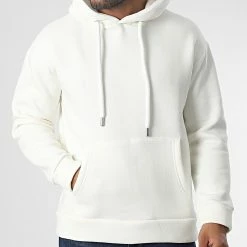 Sweat Capuche KL-2115 Blanc de ADJ -ADJ Soldes adj 346661 KL 2115 WHITE 20221104T154839 03