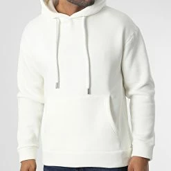 Sweat Capuche KL-2115 Blanc de ADJ -ADJ Soldes adj 346661 KL 2115 WHITE 20221104T154841 04