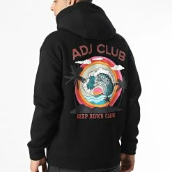 Sweat Capuche KL-2116 Noir de ADJ