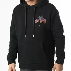 Sweat Capuche KL-2116 Noir de ADJ -ADJ Soldes adj 346663 KL 2116 BLACK 20221108T155724 04