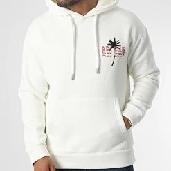 Sweat Capuche KL-2116 Blanc de ADJ -ADJ Soldes adj 346666 KL 2116 WHITE 20221104T154824 03