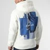 Sweat Capuche KL-2114 Blanc de ADJ -ADJ Soldes adj 346668 KL 2114 WHITE 20221104T154805 01