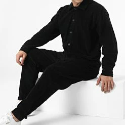 Ensemble Surchemise et Pantalon 701000 Noir de ADJ