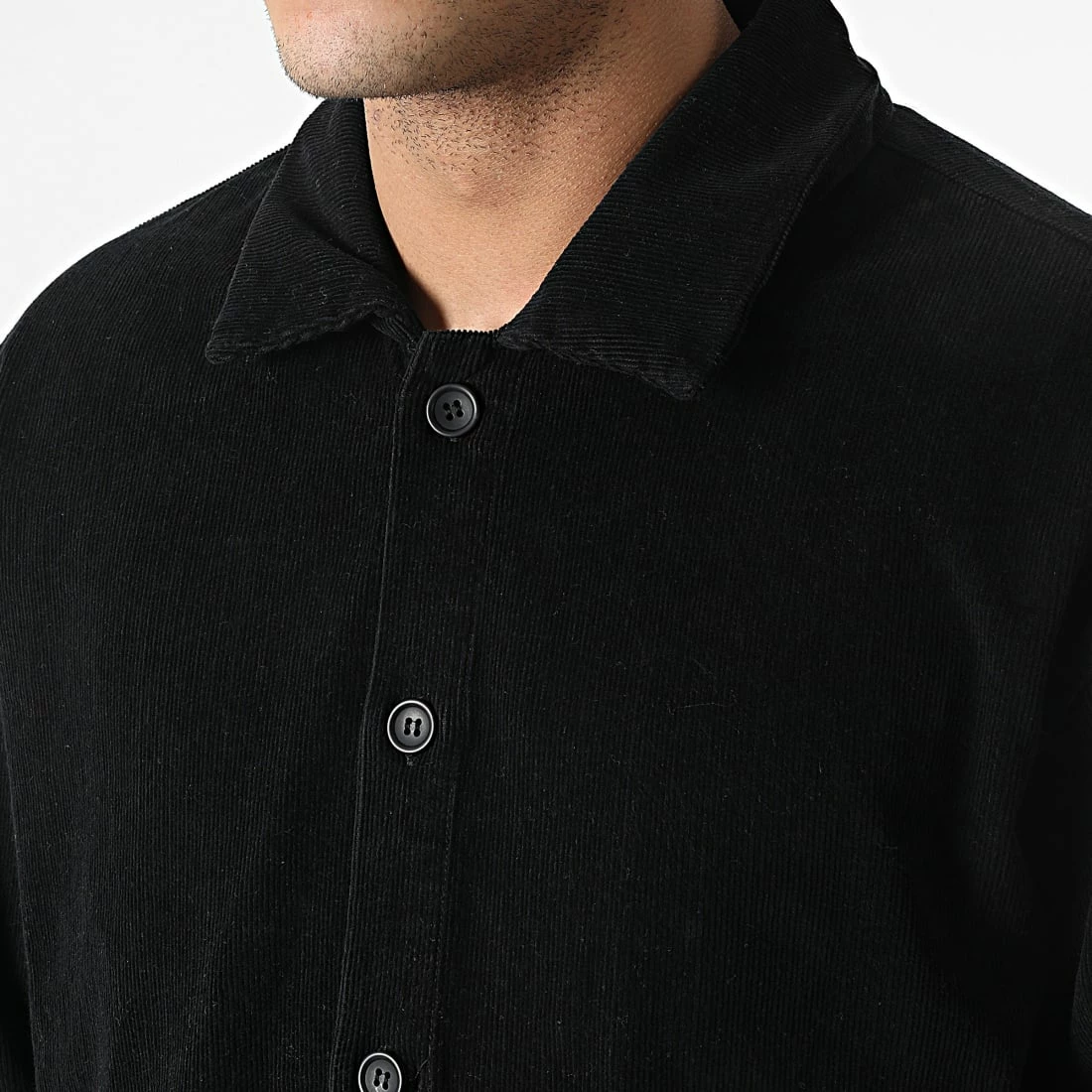 Ensemble Surchemise et Pantalon 701000 Noir de ADJ 5 Ensemble Surchemise et Pantalon 701000 Noir de ADJ – Image 3