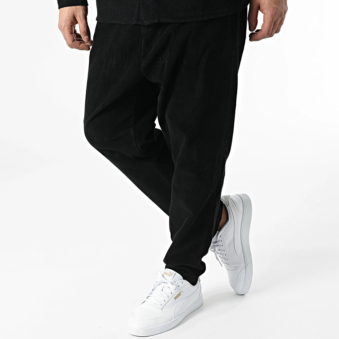 Ensemble Surchemise et Pantalon 701000 Noir de ADJ 6 Ensemble Surchemise et Pantalon 701000 Noir de ADJ – Image 4