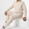 Ensemble Surchemise et Pantalon 701000 Beige Clair de ADJ