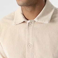 Ensemble Surchemise et Pantalon 701000 Beige Clair de ADJ -ADJ Soldes classic series 296338 701000 ECRU 20211223T162402 03