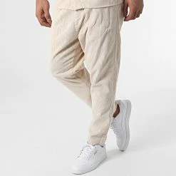 Ensemble Surchemise et Pantalon 701000 Beige Clair de ADJ -ADJ Soldes classic series 296338 701000 ECRU 20211223T162403 04