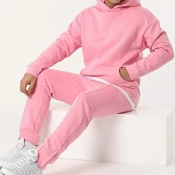 Ensemble De Survetement KL-2023 Rose de ADJ