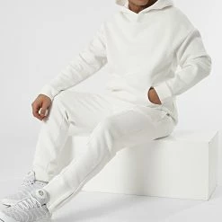 Ensemble De Survetement KL-2023 Blanc de ADJ