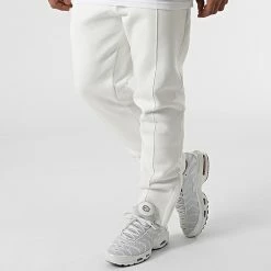 Ensemble De Survetement KL-2023 Blanc de ADJ -ADJ Soldes classic series 298130 KL 2023 ECRU 20220117T120003 04