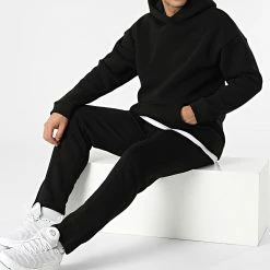 Ensemble De Survetement KL-2023 Noir de ADJ