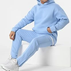 Ensemble De Survetement KL-2023 Bleu Clair de ADJ