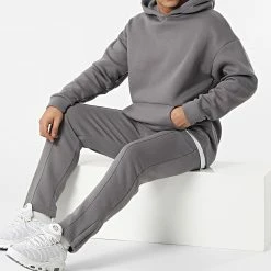 Ensemble De Survetement KL-2023 Gris de ADJ
