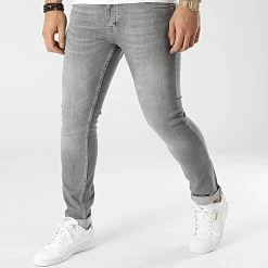 Jean Slim KL-2025 Gris de ADJ