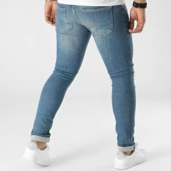 Jean Slim KL-2015 Bleu Denim de ADJ 9 Jean Slim KL-2015 Bleu Denim de ADJ -ADJ Soldes classic series 299807 KL 2015 BLUE 1 20220126T154543 04