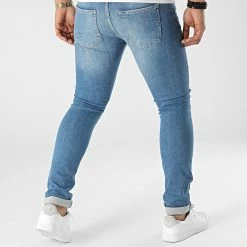 Jean Slim KL-2015 Bleu Denim de ADJ -ADJ Soldes classic series 299812 KL 2015 BLUE 2 20220126T154524 04