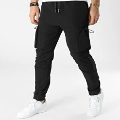 Pantalon Cargo KL-2029 Noir de ADJ