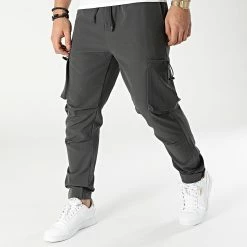 Pantalon Cargo KL-2029 Gris Anthracite de ADJ