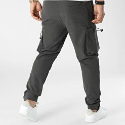 Pantalon Cargo KL-2029 Gris Anthracite de ADJ 9 Pantalon Cargo KL-2029 Gris Anthracite de ADJ -ADJ Soldes classic series 299828 KL 2029 ANTHRACITE 20220126T142833 04