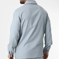 Ensemble De Survetement KL-2046 Bleu Clair de ADJ -ADJ Soldes classic series 303154 KL 2046 ZEN BLUE 20220217T151446 05