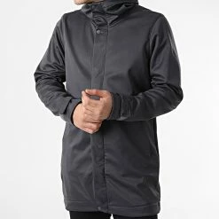 Veste Zippée Capuche KL-2009 Gris Anthracite de ADJ 7 Veste Zippée Capuche KL-2009 Gris Anthracite de ADJ -ADJ Soldes classic series 303156 KL 2009 GREY 20220221T162330 03