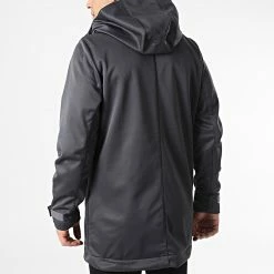 Veste Zippée Capuche KL-2009 Gris Anthracite de ADJ 8 Veste Zippée Capuche KL-2009 Gris Anthracite de ADJ -ADJ Soldes classic series 303156 KL 2009 GREY 20220221T162332 04