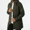 Veste Zippée Capuche KL-2009 Vert Kaki de ADJ -ADJ Soldes classic series 303158 KL 2009 KHAKI 20220217T152915 01