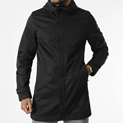 Veste Zippée Capuche KL-2009 Noir de ADJ -ADJ Soldes classic series 303159 KL 2009 BLACK 20220216T145533 03