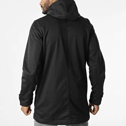 Veste Zippée Capuche KL-2009 Noir de ADJ -ADJ Soldes classic series 303159 KL 2009 BLACK 20220216T145534 04