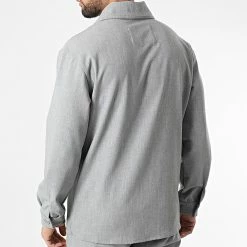 Ensemble De Survetement KL-2019 Gris Chiné de ADJ -ADJ Soldes classic series 303161 KL 2019 GREY 20220217T151229 05
