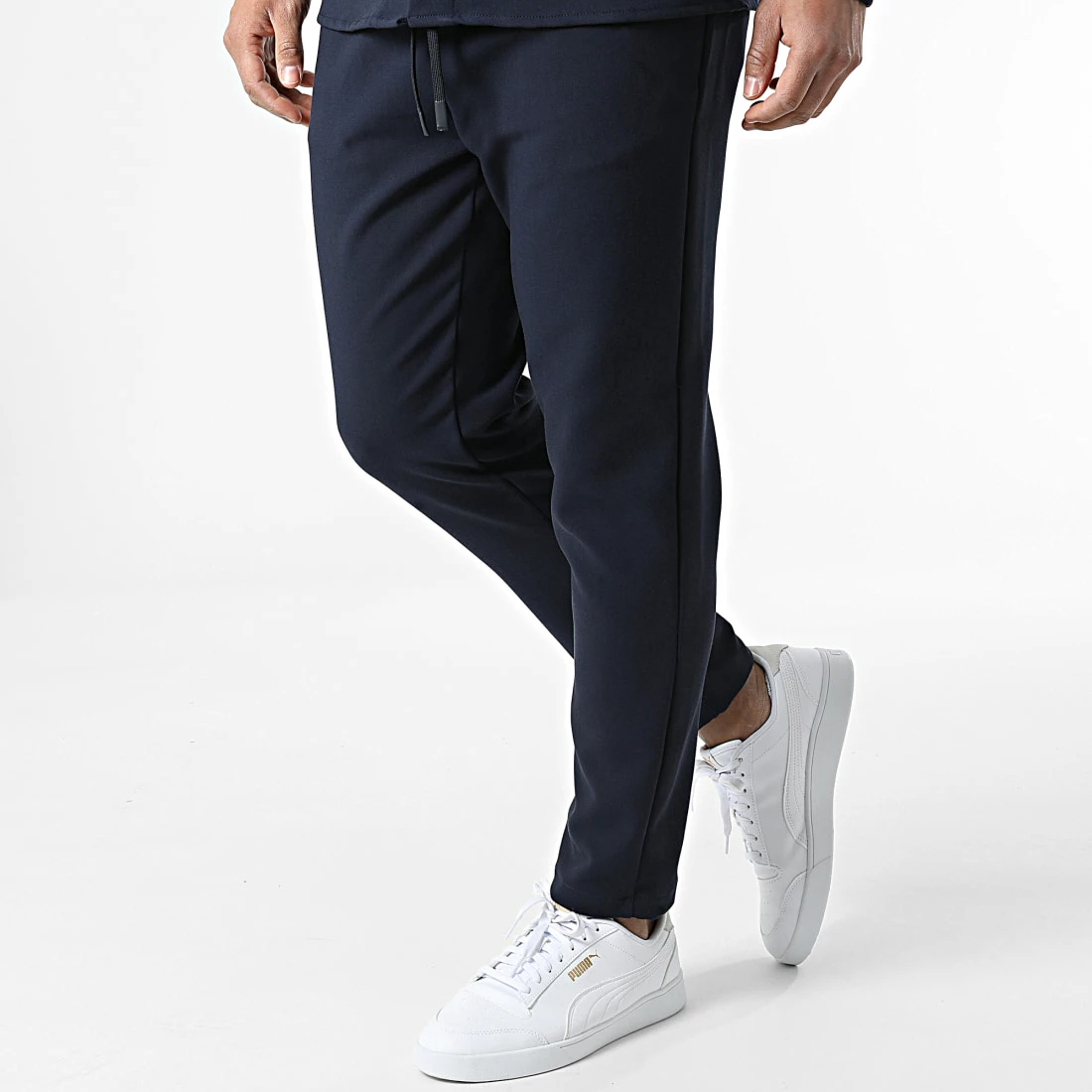 Ensemble De Survetement KL-2019 Bleu Marine de ADJ 7 Ensemble De Survetement KL-2019 Bleu Marine de ADJ – Image 5