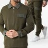 Ensemble Veste Jogging KL-2031 Vert Kaki de ADJ 2 Ensemble Veste Jogging KL-2031 Vert Kaki de ADJ -ADJ Soldes classic series 303167 KL 2031 KHAKI 20220217T151238 01