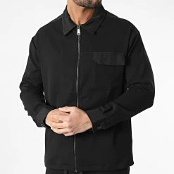 Ensemble Veste Jogging KL-2031 Noir de ADJ -ADJ Soldes classic series 303168 KL 2031 BLACK 20220217T151357 03
