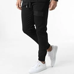 Ensemble Veste Jogging KL-2031 Noir de ADJ -ADJ Soldes classic series 303168 KL 2031 BLACK 20220217T151400 05