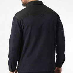 Ensemble Veste Jogging KL-2031 Bleu Marine de ADJ -ADJ Soldes classic series 303169 KL 2031 DARK BLUE 20220217T151313 04