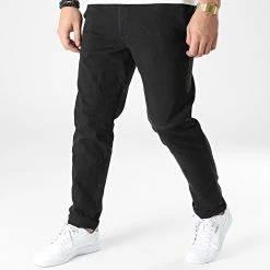 Pantalon Chino KL-2028 Noir de ADJ