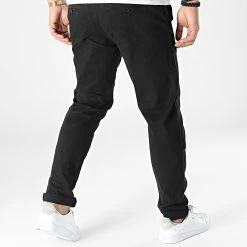 Pantalon Chino KL-2028 Noir de ADJ -ADJ Soldes classic series 303172 KL 2028 BLACK 20220221T162807 04