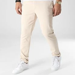 Pantalon Chino KL-2028 Beige de ADJ