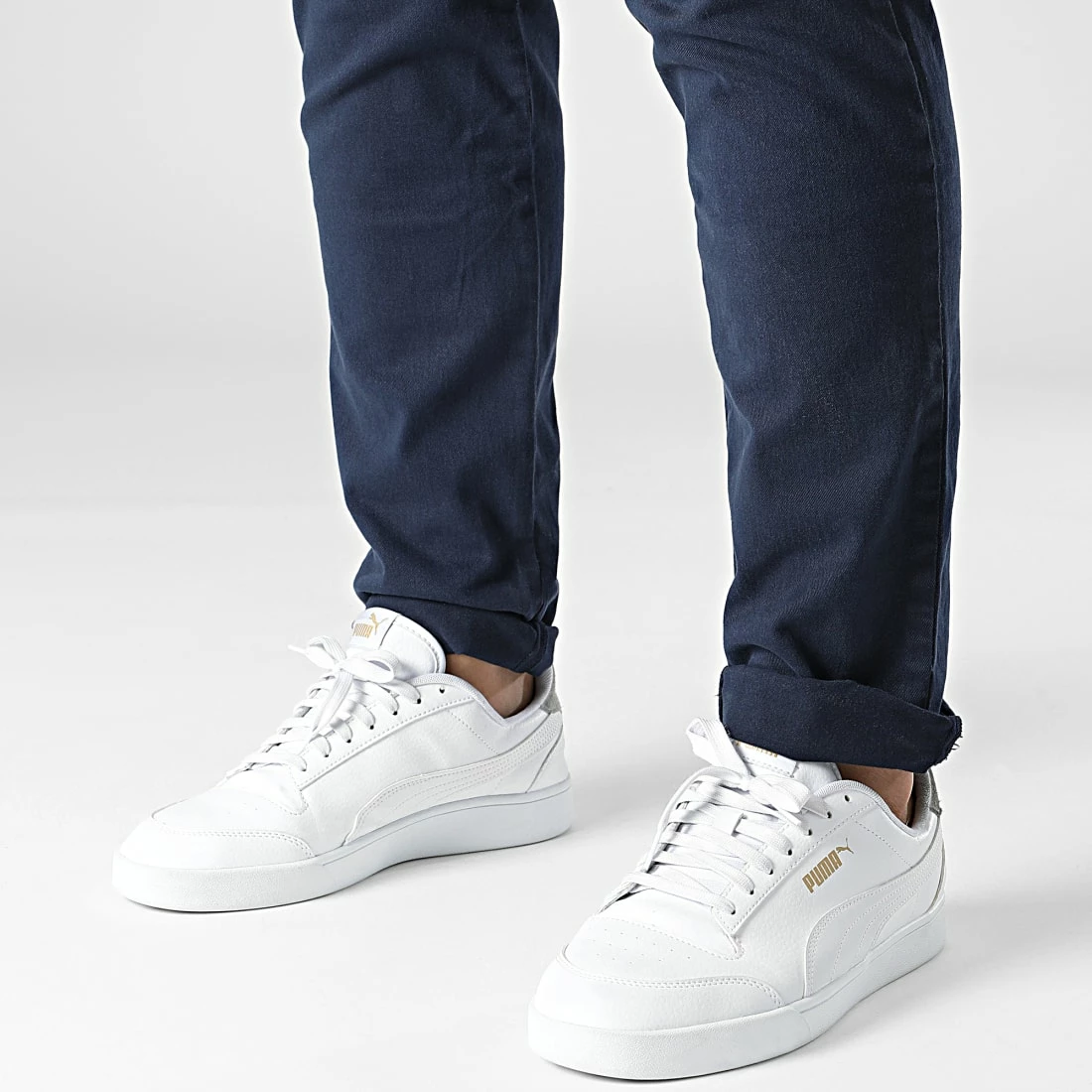 Pantalon Chino KL-2028 Bleu Marine de ADJ 4 Pantalon Chino KL-2028 Bleu Marine de ADJ – Image 2