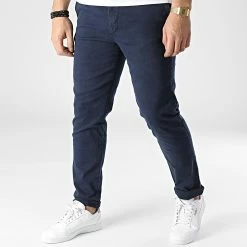 Pantalon Chino KL-2028 Bleu Marine de ADJ