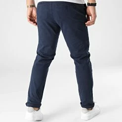 Pantalon Chino KL-2028 Bleu Marine de ADJ 9 Pantalon Chino KL-2028 Bleu Marine de ADJ -ADJ Soldes classic series 303176 KL 2028 DARK BLUE 20220221T154818 04