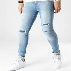 Jean Skinny KL-2014 Bleu Wash de ADJ