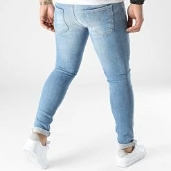 Jean Skinny KL-2014 Bleu Wash de ADJ 9 Jean Skinny KL-2014 Bleu Wash de ADJ -ADJ Soldes classic series 303179 KL 2014 BLUE2 20220221T151013 04