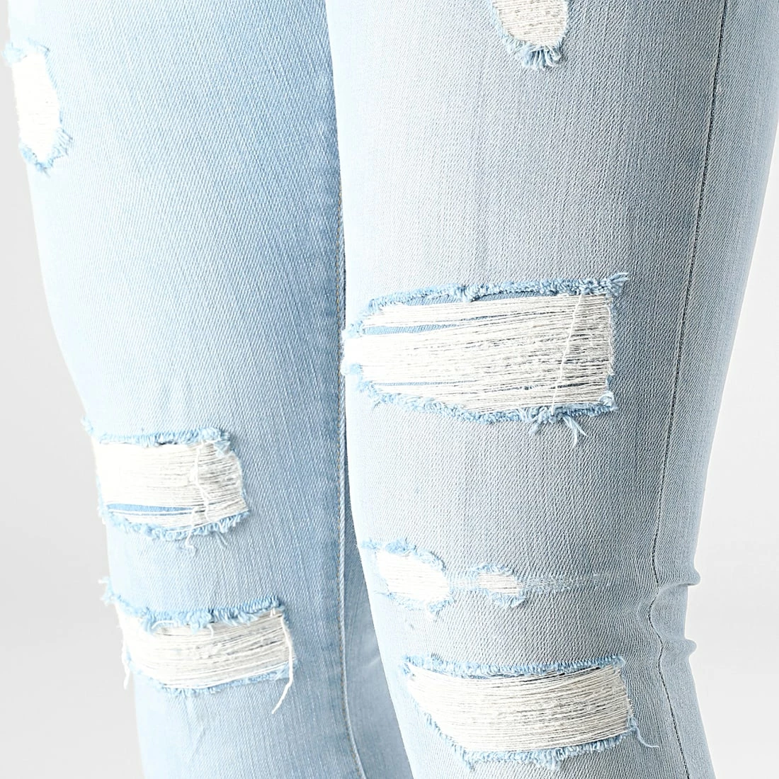 Jean Skinny KL-2014 Bleu Wash de ADJ 4 Jean Skinny KL-2014 Bleu Wash de ADJ – Image 2