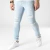 Jean Skinny KL-2014 Bleu Wash de ADJ 1 Jean Skinny KL-2014 Bleu Wash de ADJ -ADJ Soldes classic series 303181 KL 2014 BLUE1 20220221T152440 03