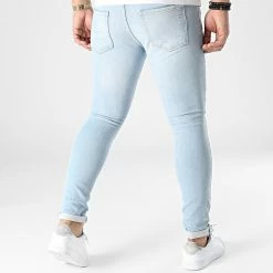 Jean Skinny KL-2014 Bleu Wash de ADJ 9 Jean Skinny KL-2014 Bleu Wash de ADJ -ADJ Soldes classic series 303181 KL 2014 BLUE1 20220221T152441 04