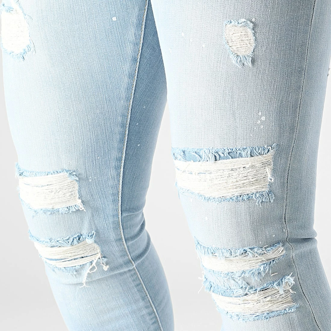 Jean Skinny KL-2014 Bleu Wash de ADJ 4 Jean Skinny KL-2014 Bleu Wash de ADJ – Image 2