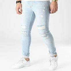 Jean Skinny KL-2014 Bleu Wash de ADJ